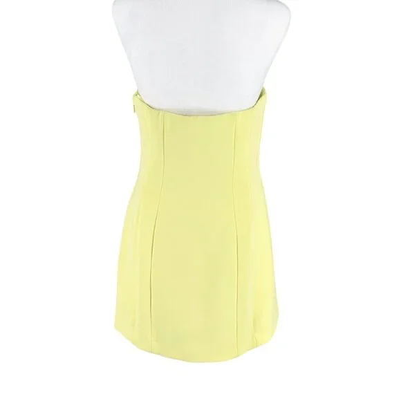 alemais green mini dress Iris Mini Dress in Green (TS)